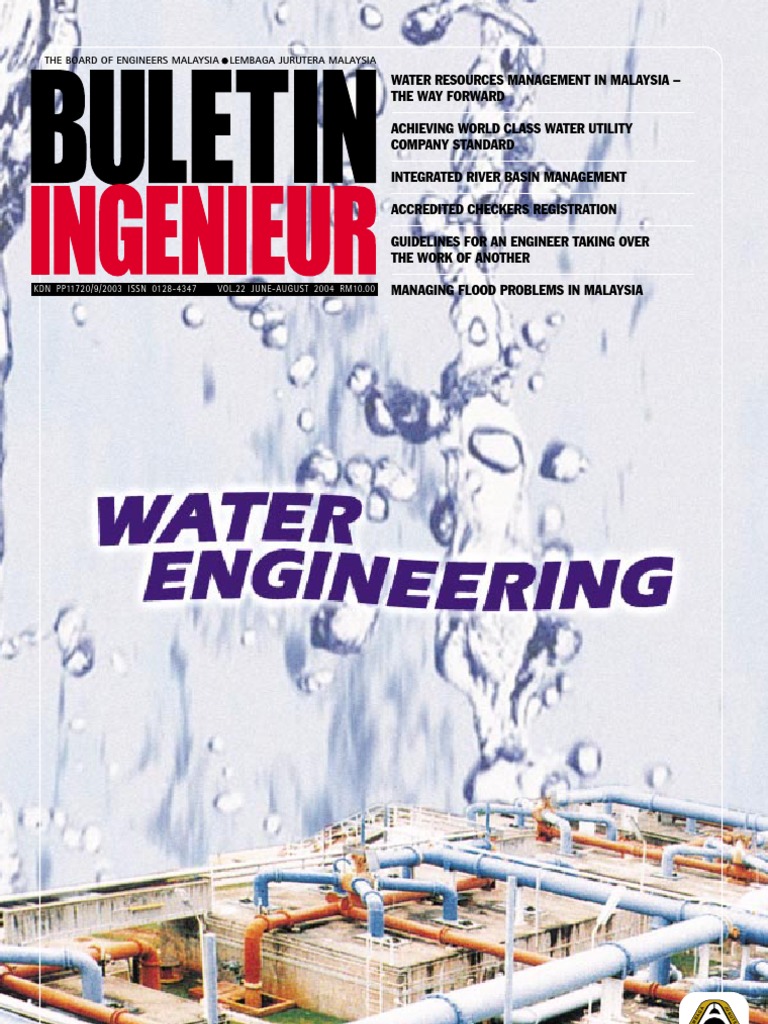 Engineer Magazine | PDF | Water Resources | Water Supply