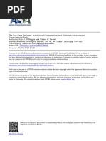 DiMaggio and Powell 1983 -- The Iron Cage Revisited Resaltado