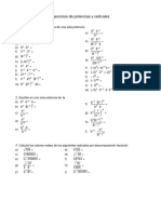 TPotenciacion - Radicaciion