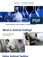 Project Animal Testing