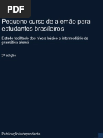 Curso de alemão - níveis básico e intermediário