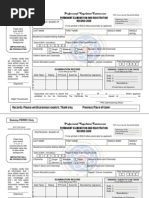 TDP Application Form | PDF