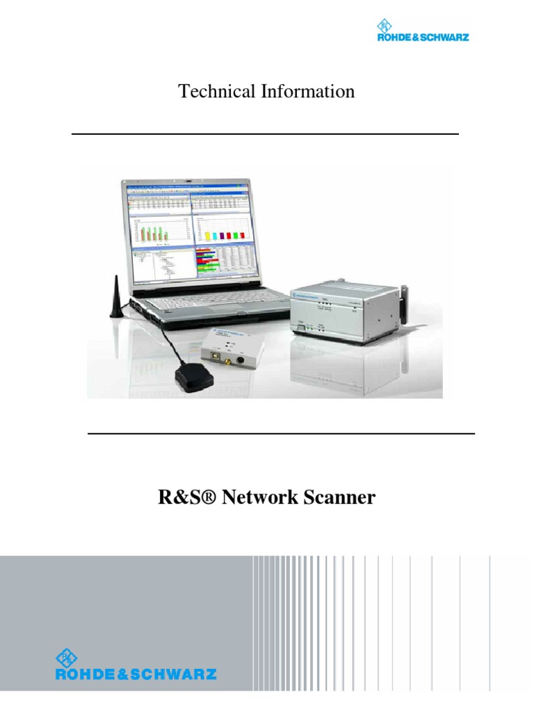 Network Scanner v2 | Electromagnetic Interference | Wi Max
