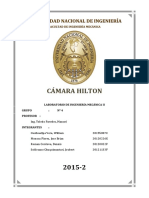 Informe Camara Hilton