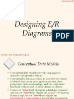 Designing E/R Diagrams
