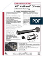 EDI Flexair MiniPanel Spec Sheet