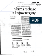 México: discriminación a homosexuales (2009)