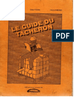 Le Guide Du Tacheron Complet