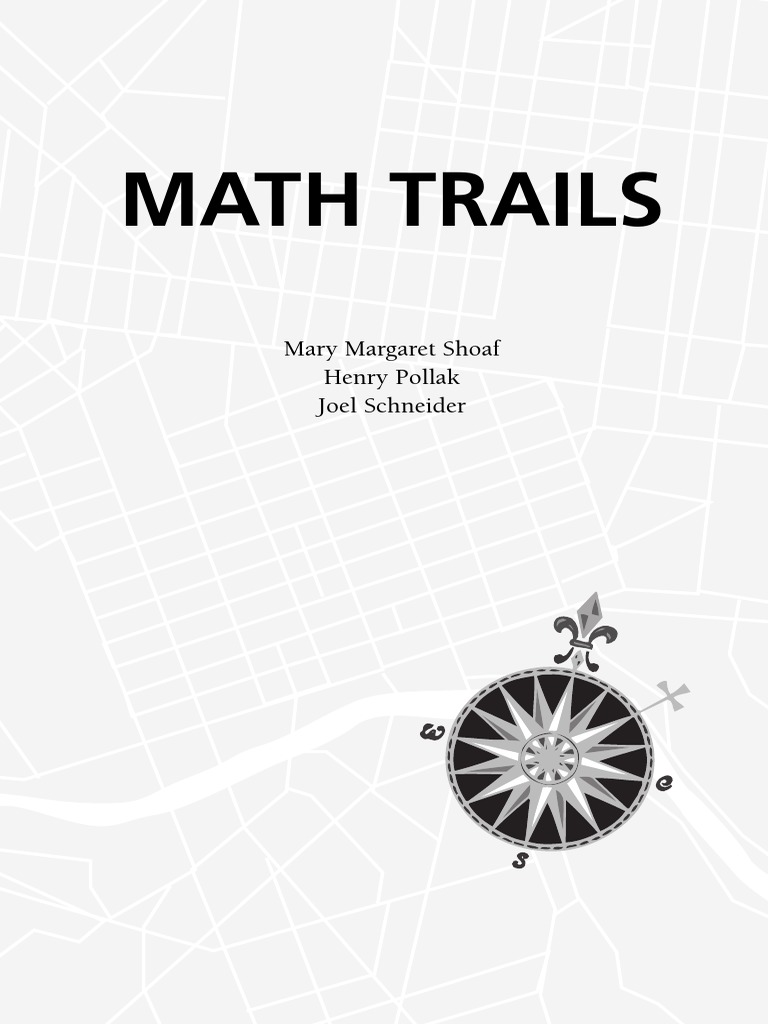 Math Trails National Council Of Teachers Of Mathematics Trail