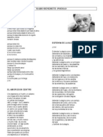Poemas - Mario Benedetti