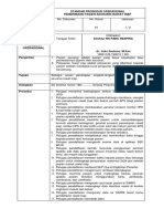 SPO Penerimaan Pasien Asuransi Rawat Inap Revisi