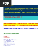 Download List A by elcorreodeneco SN36535655 doc pdf