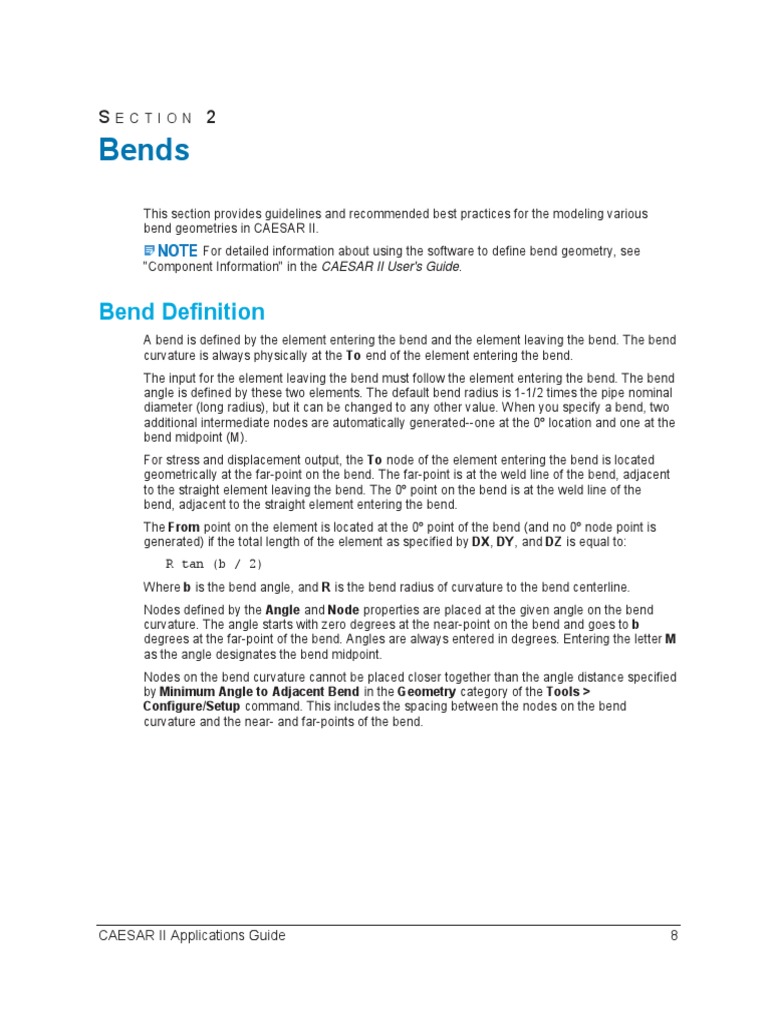 Bends Bend Definition PDF