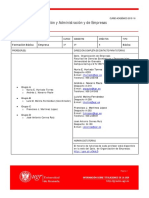 GECO 2015-16 Fundamentos de Dirección y Admin de Empresas