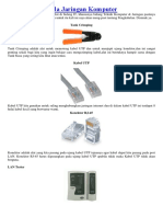 Pengkabelan Pada Jaringan Komputer