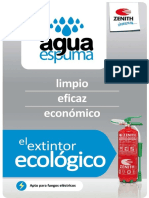 Agua Espuma