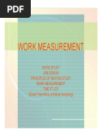 Work Measurement PDF