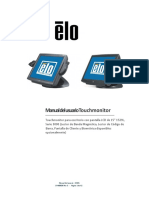 ELO Manual Del Usuario Touchmonitor