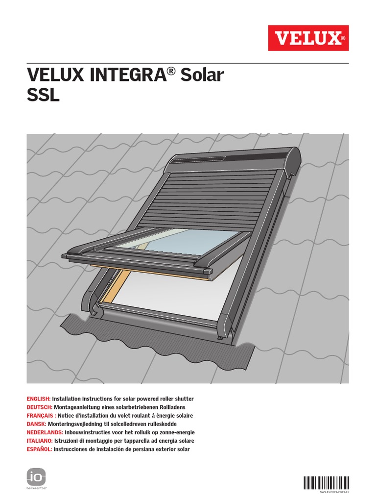 Velux SSL PDF | PDF