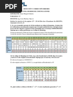 Detección y Corrección Errores