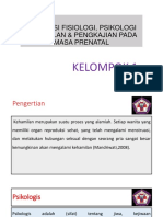 Adaptasi Fisiologi, Psikologi Kehamilan & Pengkajian Pada