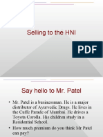 The HNI Sales