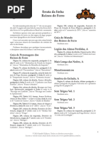 Reinos de Ferro d20 Errata