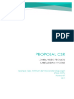 Draft Proposal CSR - 2