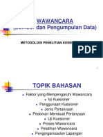 Wawancara