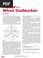 Rotor - Wind Collector: Ian Woofenden