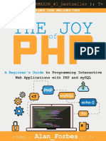 The Joy of PHP - Alan Forbes.pdf