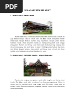 Download 5 Macam Rumah Adat by vinni SN365364121 doc pdf