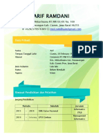 Daftar Riwayat Hidup Fix