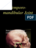 Temporomandibular Joint