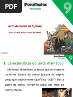 Auto Da Barca_caracteristicas Do Texto Dramático_port_9º Ano