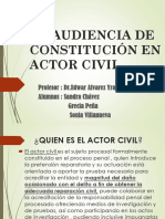 El Actor Civil