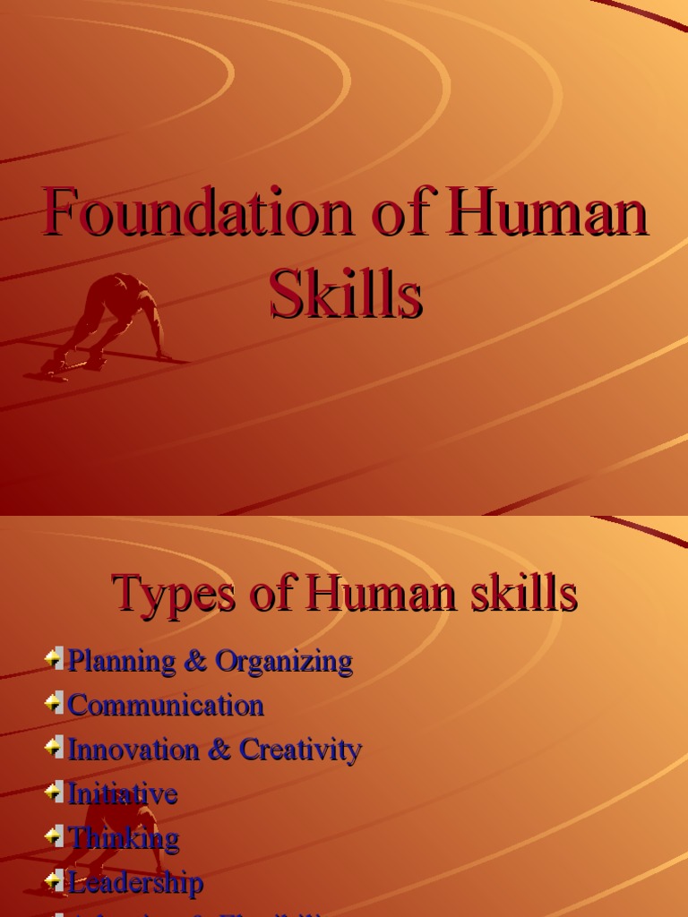 Types and Importance of Human Skills | PDF