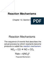 Reaction Mechanisms