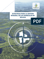 Estrategia para La Gestion Integral de Los Humedales en Bolivia