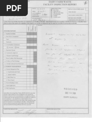 Aardema Dairy #2 | PDF