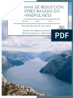 Programa de Reducción de Estrés Basado en Mindfulness 5