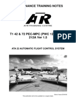 ATA 22 Automatic Flight Control System