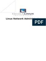 Configurando um servidor Linux para rede e segurança