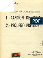 Ayala - Cancion y Preludio PDF
