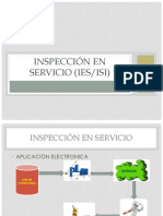 Inspección en Servicio