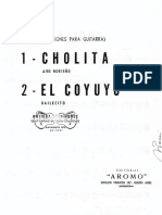 Ayala Cholita & El Coyuyo