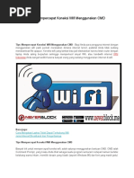 Tips Mempercepat Koneksi Wifi Menggunakan CMD