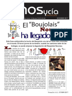 Newsletter Vinosycía NOVIEMBRE2017