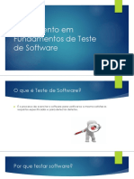 Treinamento Teste de Software 