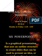 All About MS Power Point